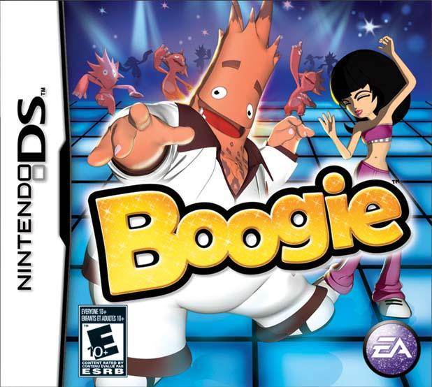 Boogie (Nintendo DS) - Game Manual Only
