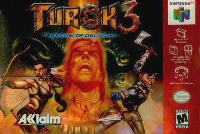 Turok: Bundle (Nintendo 64) - Game Manual Only