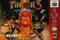 Turok 3: Shadow Of Oblivion (Nintendo 64) - Game Manual Only
