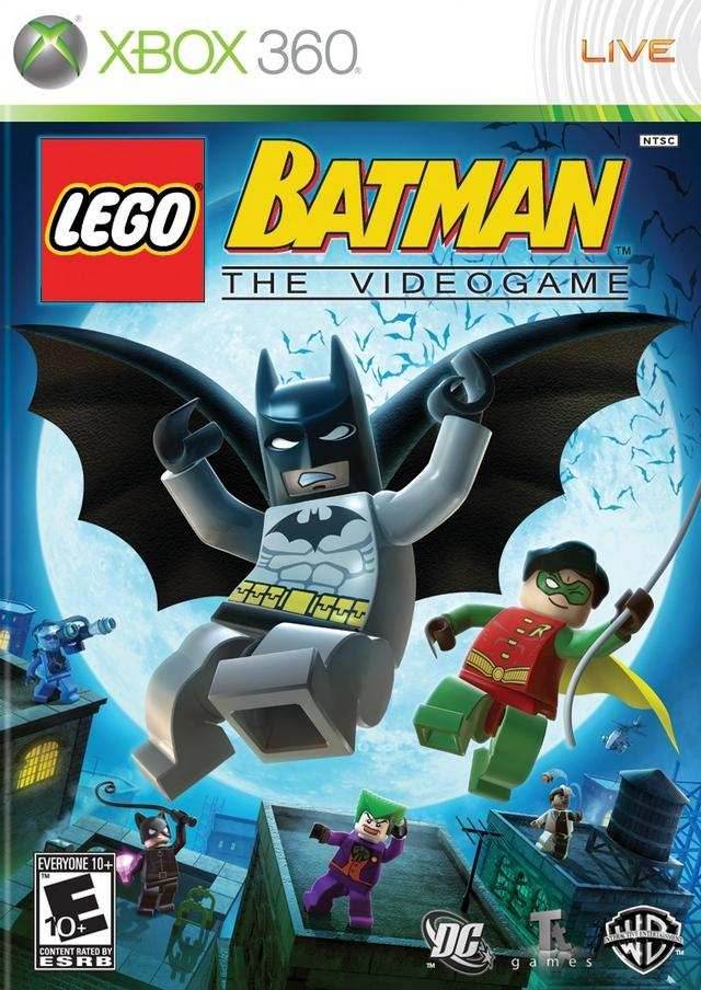 LEGO Batman: The Videogame (Xbox 360) - Game Manual Only
