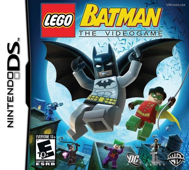 LEGO Batman The Videogame (Nintendo DS) - Game Manual Only
