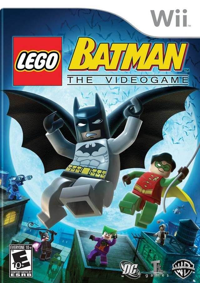 LEGO Batman The Videogame (Wii) - Game Manual Only