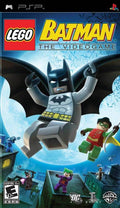 LEGO Batman The Videogame (PSP) - Game Manual Only