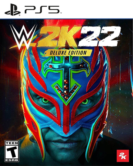 WWE 2K22 (Deluxe Edition) (PlayStation 5) - Game Only