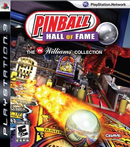 Pinball Hall of Fame: The Williams Collection (Playstation 3) - Game Manual Only