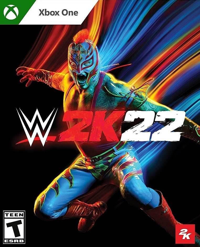 WWE 2K22 (Xbox One) - Game Only