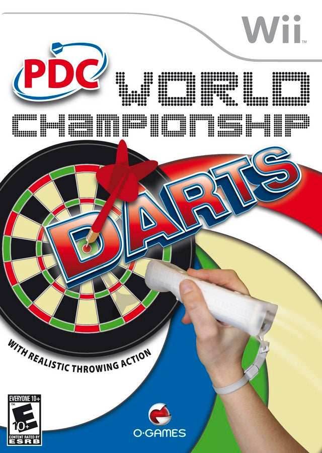 PDC World Championship Darts 2008 (Wii) - Game Only