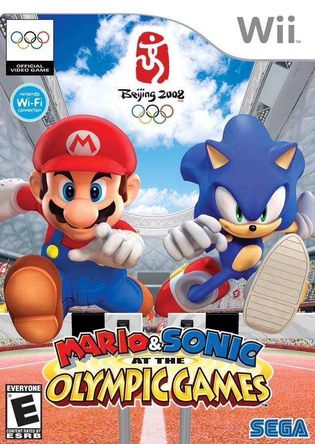 Mario & Sonic At The Olympic Games: Beijing 2008 (Wii) - Game Only