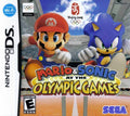 Mario & Sonic At The Olympic Games: Beijing 2008 (Nintendo DS) - Game Manual Only
