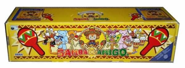 Samba De Amigo with Maracas (Sega Dreamcast) - Game Manual Only
