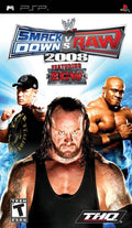 WWE Smackdown vs. RAW 2008 (PSP) - Game Manual Only