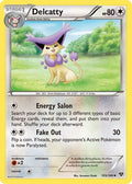 Delcatty 105/146 - XY Base Set Reverse Holofoil