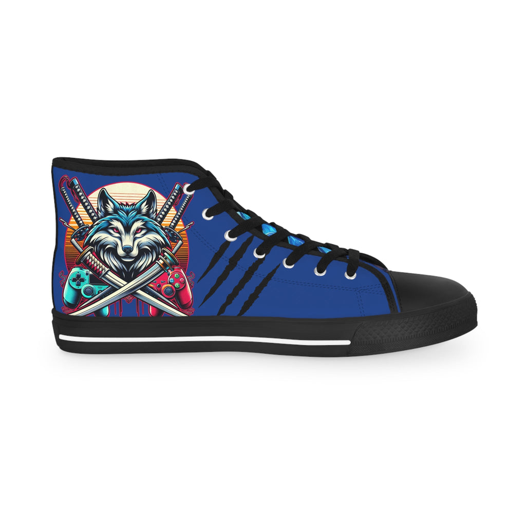 XP Wolf Gamer High Top Sneakers