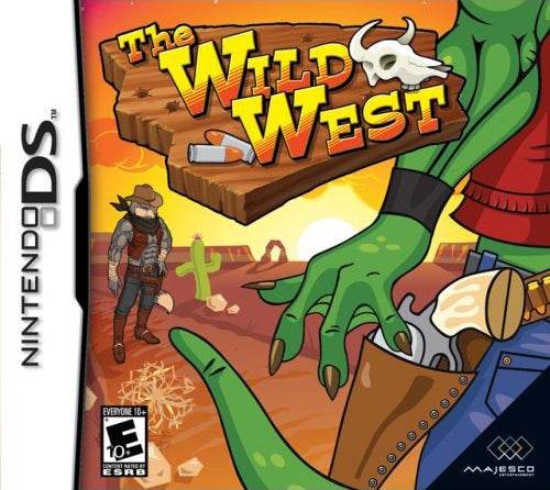 The Wild West (Nintendo DS) - Game Manual Only