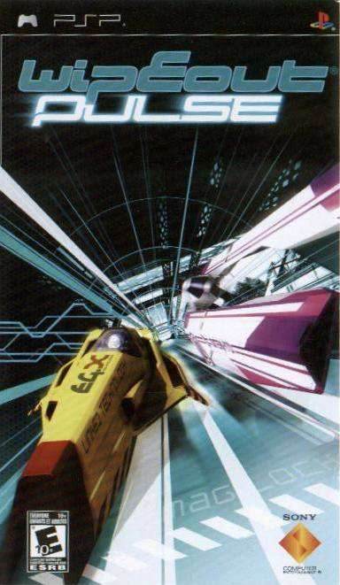 Wipeout Pulse (PSP) - Game Manual Only