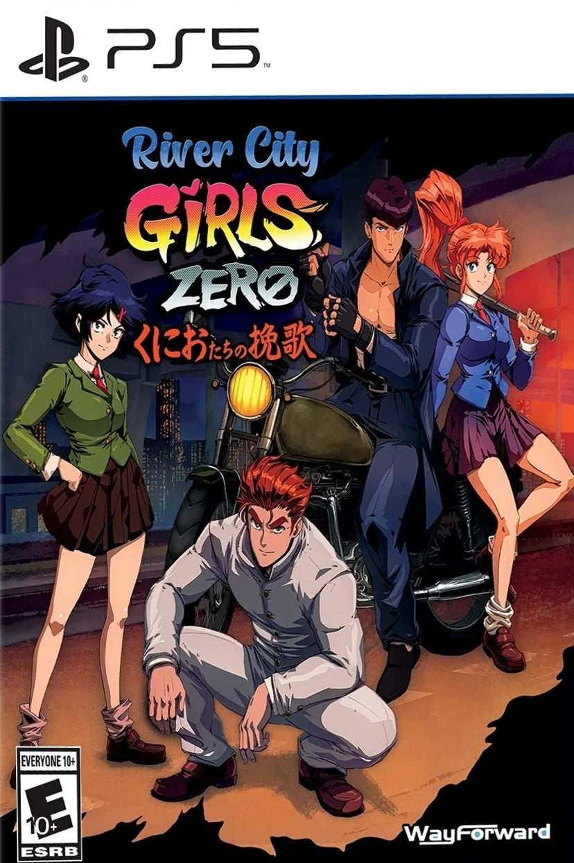 River City Girls Zero (Playstation 5) - Brand New