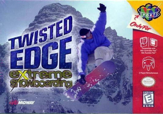 Twisted Edge Extreme Snowboarding (Nintendo 64) - Game Manual Only