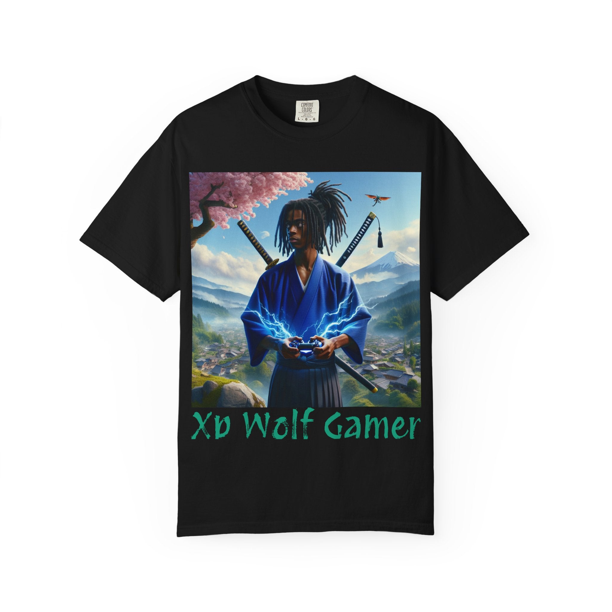 XP Wolf Gamer graphic Tee (The Lone Gamer)