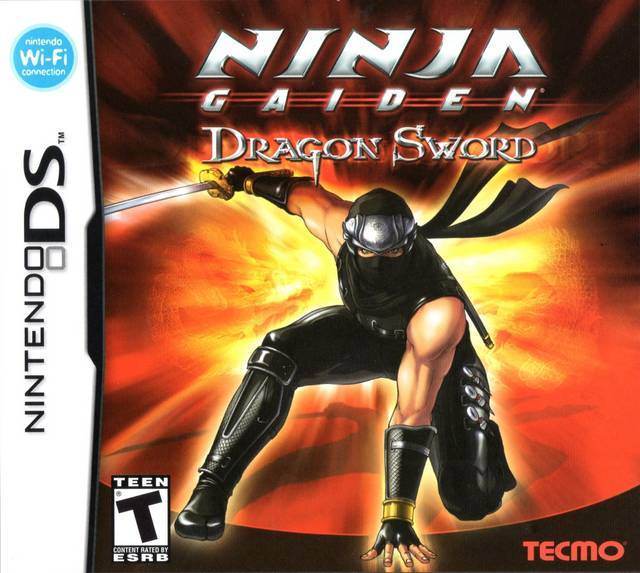 Ninja Gaiden: Dragon Sword (Nintendo DS) - Game Manual Only