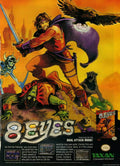 8 Eyes (Nintendo NES) - Game Only