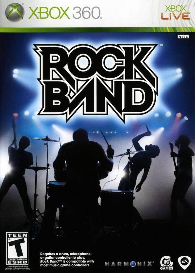 Rock Band (Xbox 360) - Game Manual Only