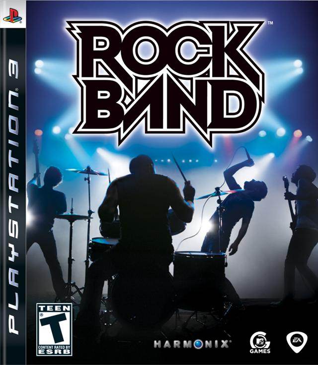 Rock Band (Playstation 3) - Game Manual Only