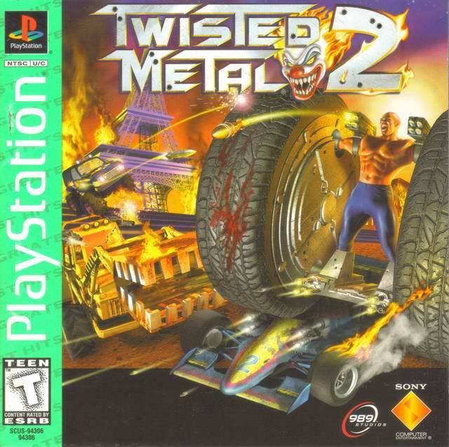 Twisted Metal 2 (Greatest Hits) (Playstation) - Game Manual Only