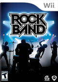 Rock Band (Wii) - Game Manual Only