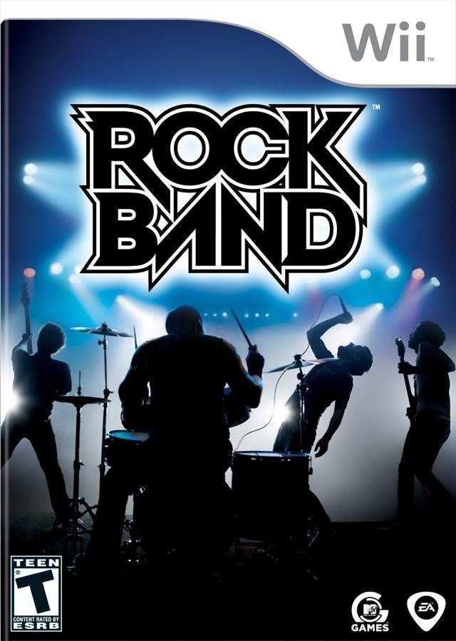 Rock Band (Wii) - Game Manual Only