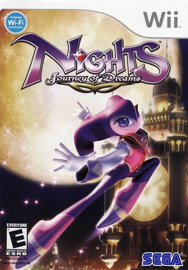 Nights Journey of Dreams (Wii) - Game Manual Only