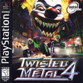 Twisted Metal 4 (Playstation) - Game Manual Only