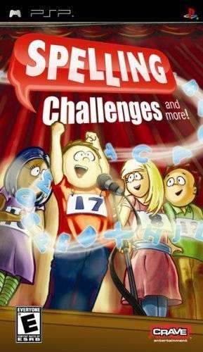 Spelling Challenges and More! (PSP) - Game Manual Only