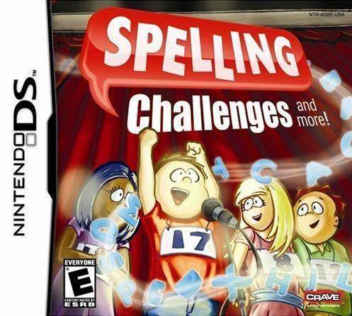 Spelling Challenges and More! (Nintendo DS) - Game Manual Only