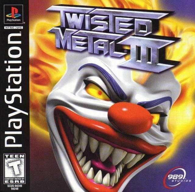 Twisted Metal III (Playstation) - Game Manual Only