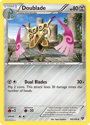 Doublade 084/146 - XY Base Set