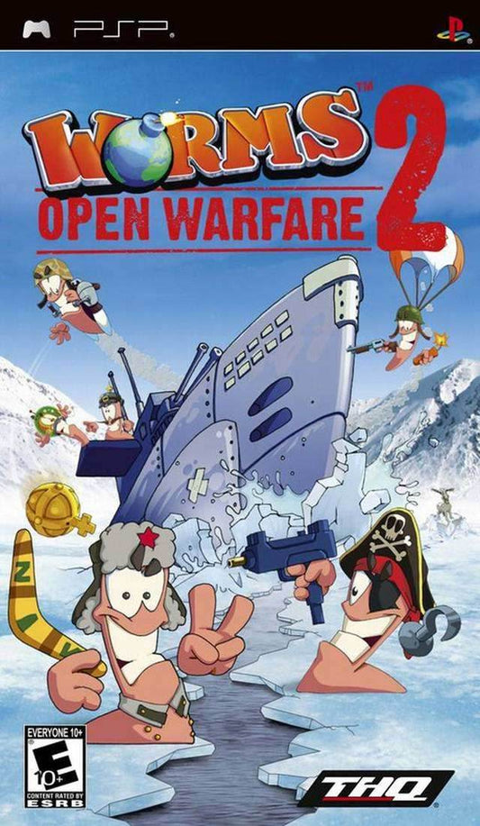 Worms: Open Warfare 2 (PSP) - Game Manual Only