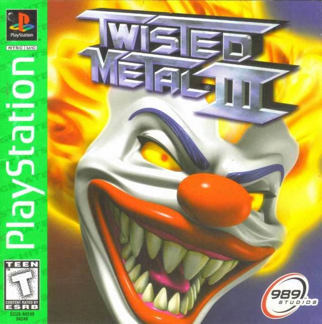 Twisted Metal III (Greatest Hits) (Playstation) - Game Manual Only