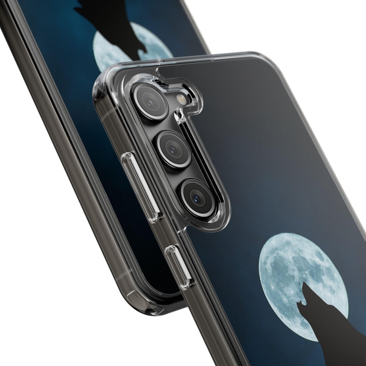 Full Moon and Wolf Clear Cases