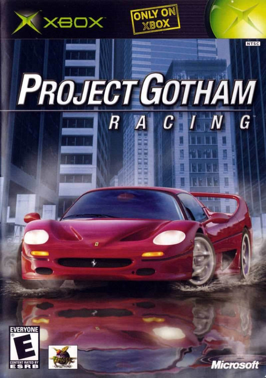Project Gotham Racing (Xbox) - Game Manual Only