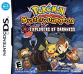 Pokemon Mystery Dungeon: Explorers Of Darkness (Nintendo DS) - Game Manual Only