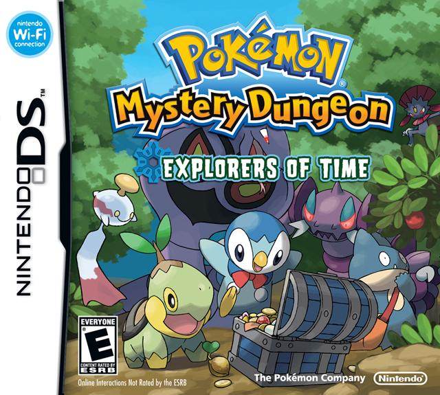 Pokemon Mystery Dungeon: Explorers Of Time Bundle (Nintendo DS) - Bundle Only