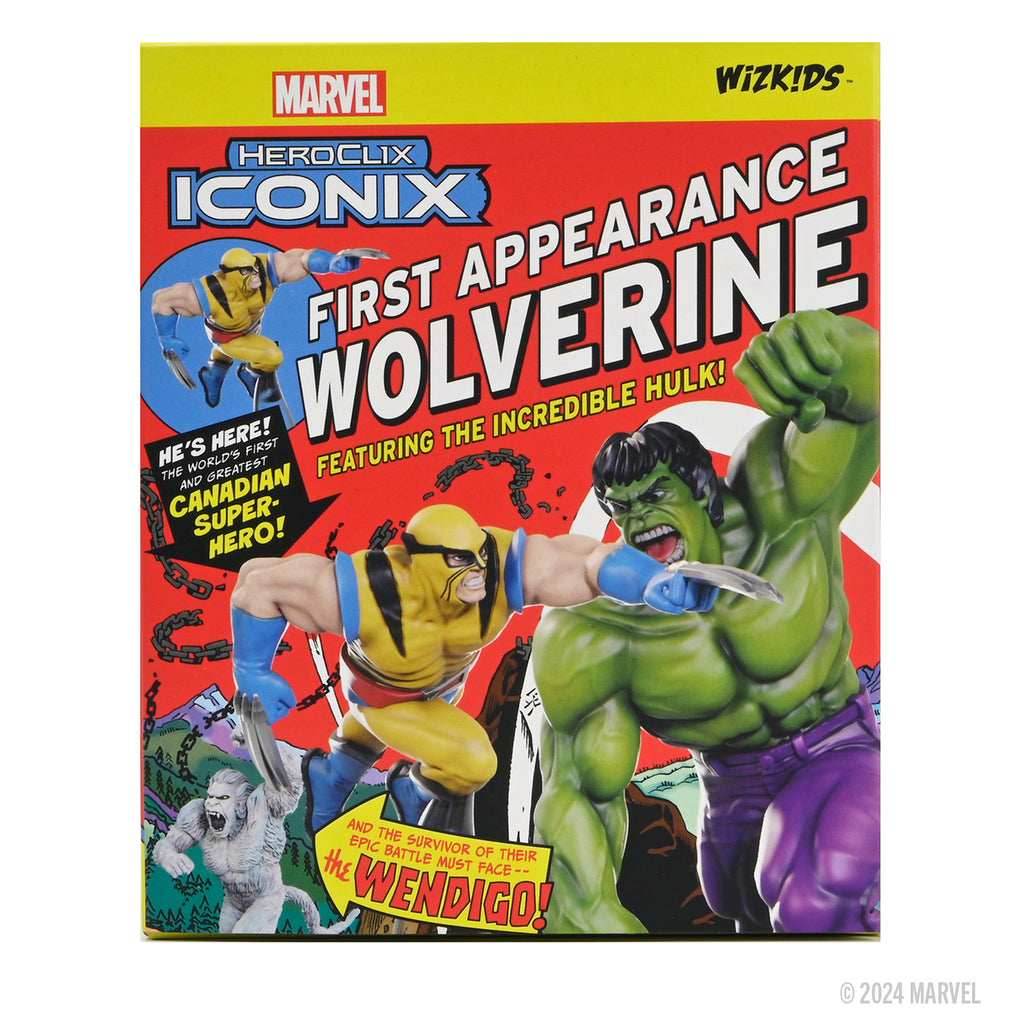HeroClix: Iconix - First Appearance Wolverine - 