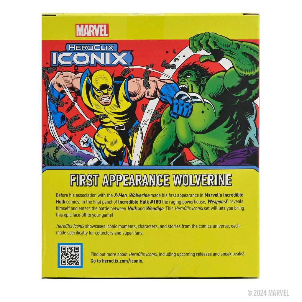 HeroClix: Iconix - First Appearance Wolverine - 