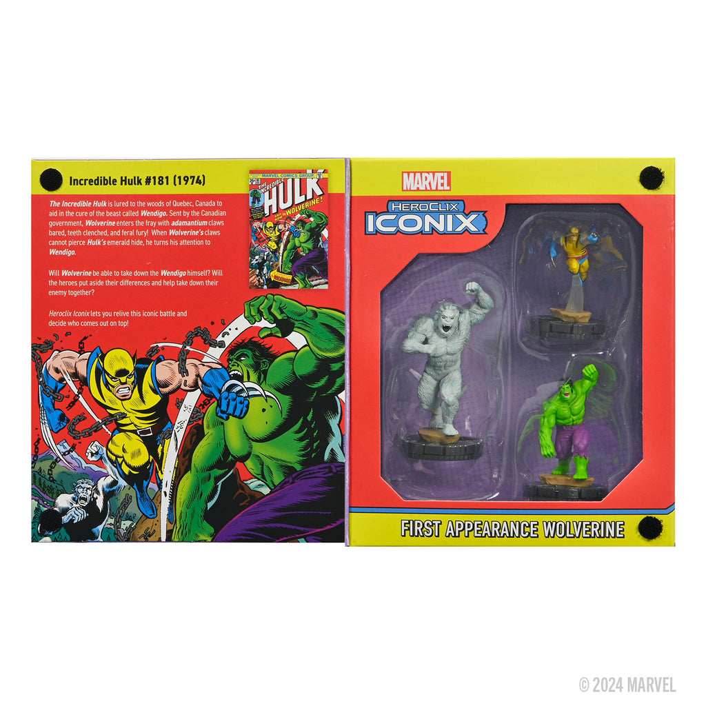 HeroClix: Iconix - First Appearance Wolverine - 