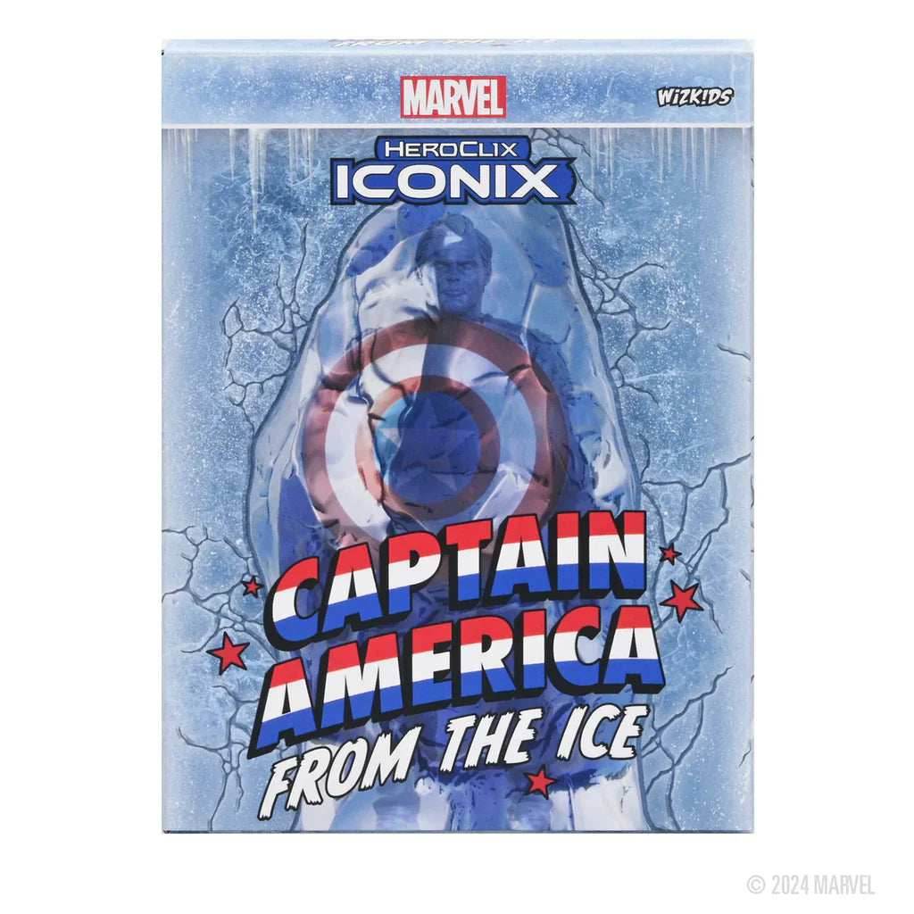 HeroClix: Iconix - Captain America from the Ice - 
