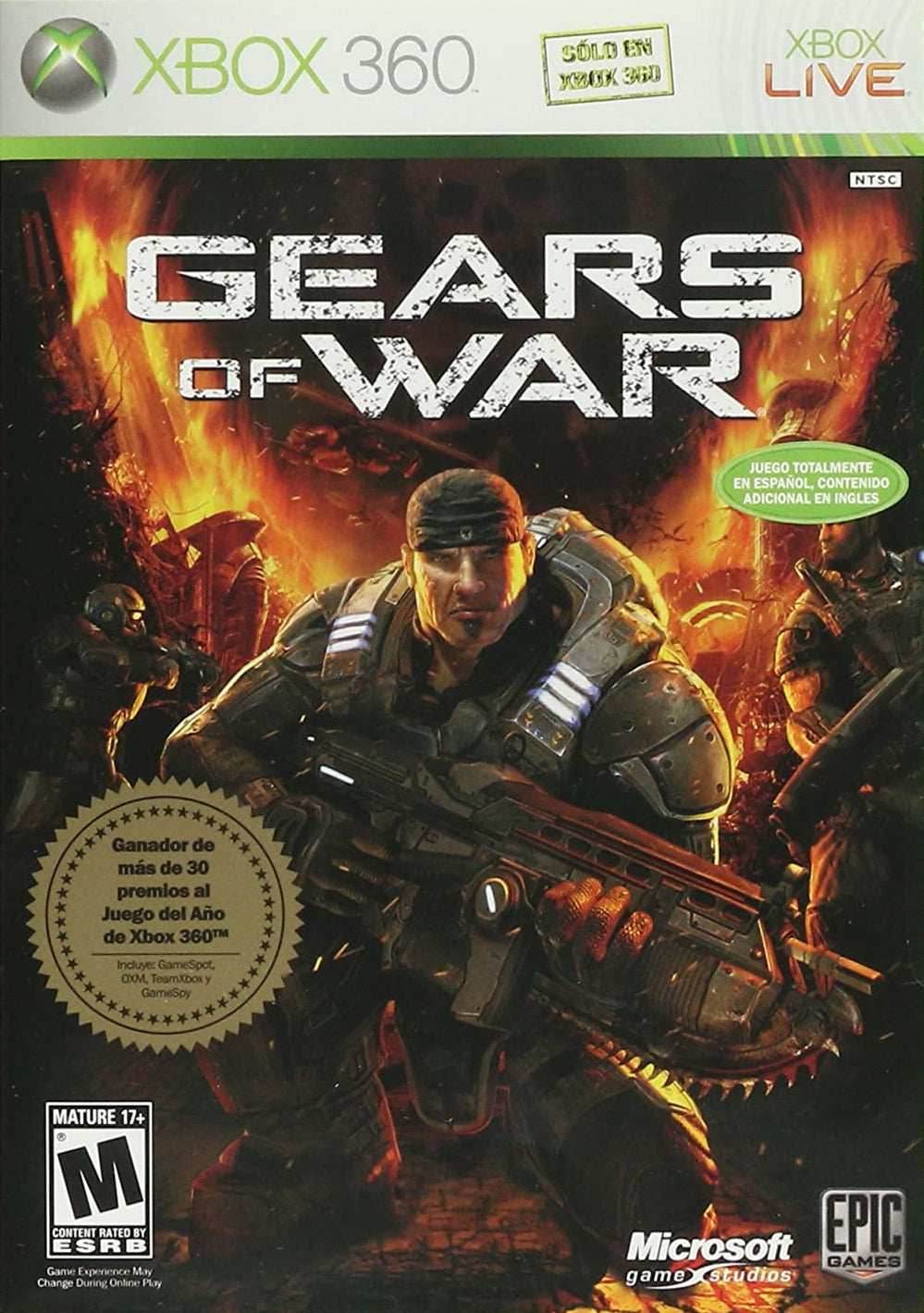 Gears of War [Mexico Import] (Xbox 360) - Game Only