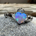 Glynnis Claddagh Ring