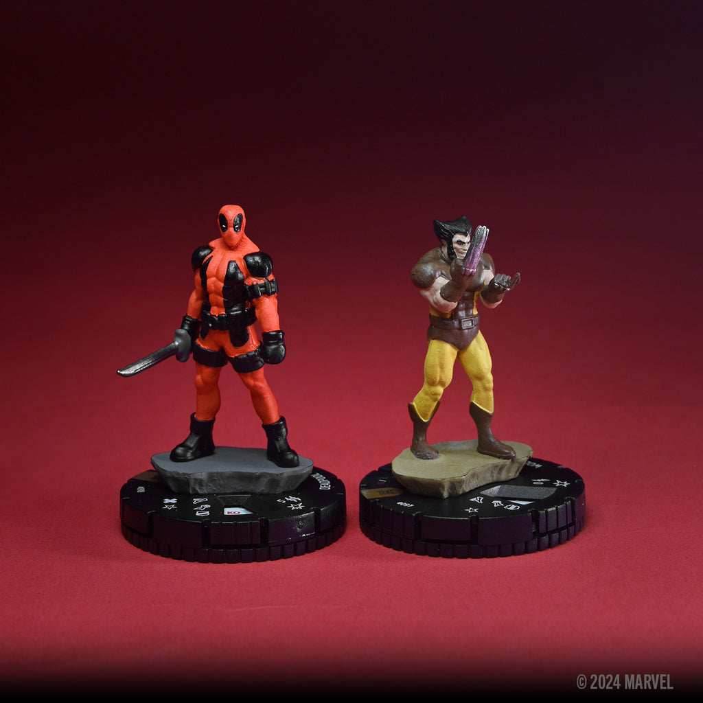 HeroClix: Marvel - Deadpool Weapon X Play at Home Kit - 