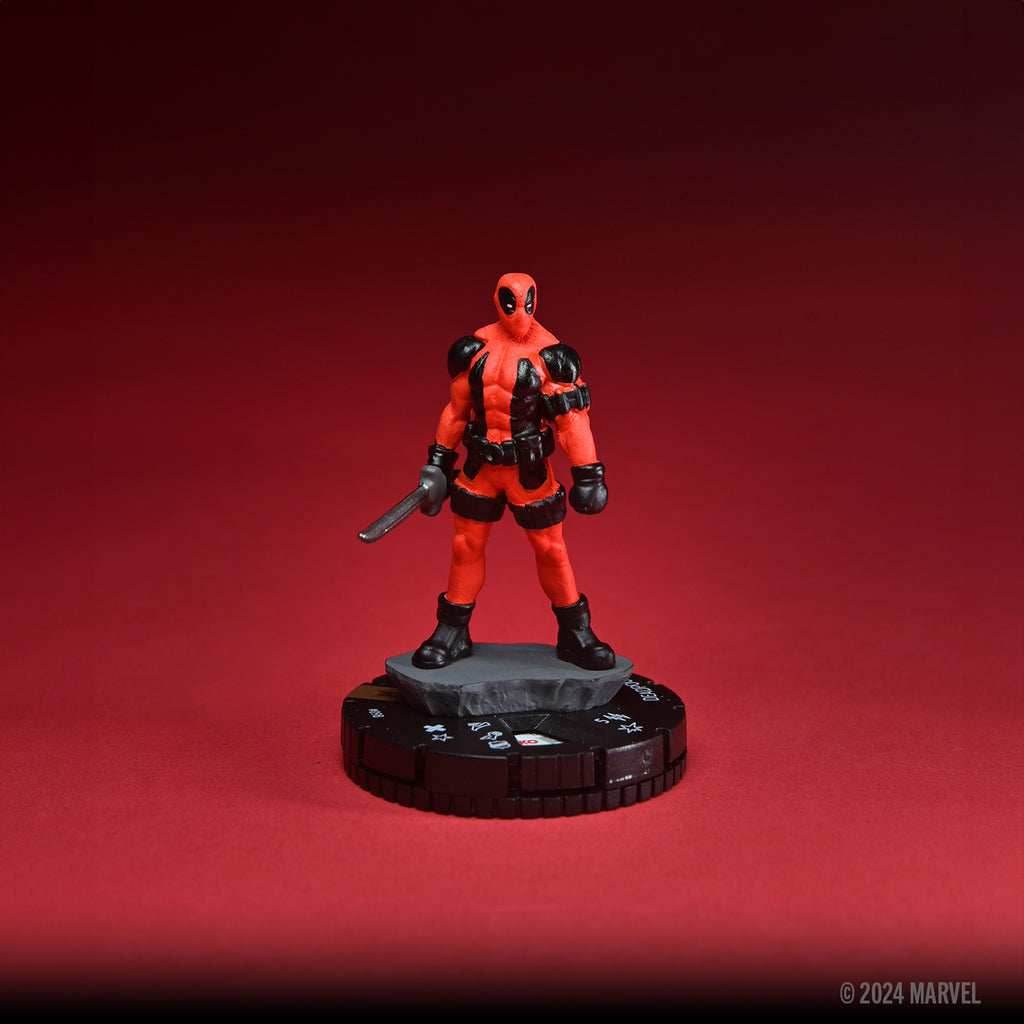 HeroClix: Marvel - Deadpool Weapon X Play at Home Kit - 