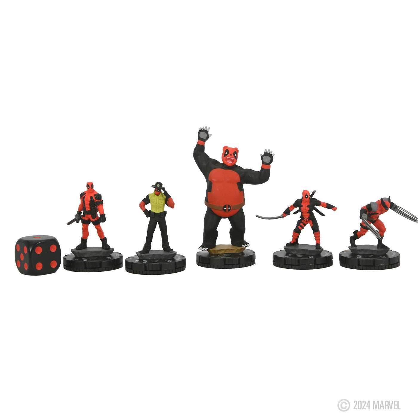 HeroClix: Marvel Deadpool Weapon X Booster Pack - 